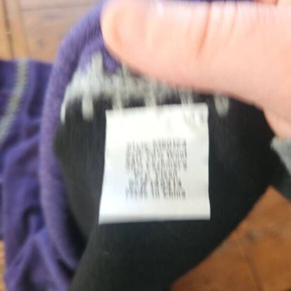 Johnny Was The Whipstitch V Neck Pullover ‑ Color Block cashmere wool blend sz L - Picture 4 of 5